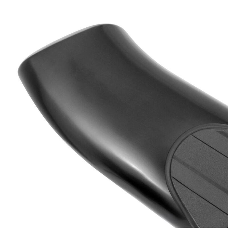 WES Nerf Bars - PRO TRAXX 5 - Westin 2009-2018 Dodge/Ram 1500 Quad Cab PRO TRAXX 5 Oval Nerf Step Bars - Black