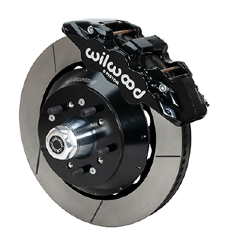 WIL Aero Brake Kit - Wilwood 68-72 Ford F100 Truck Front Kit AERO6