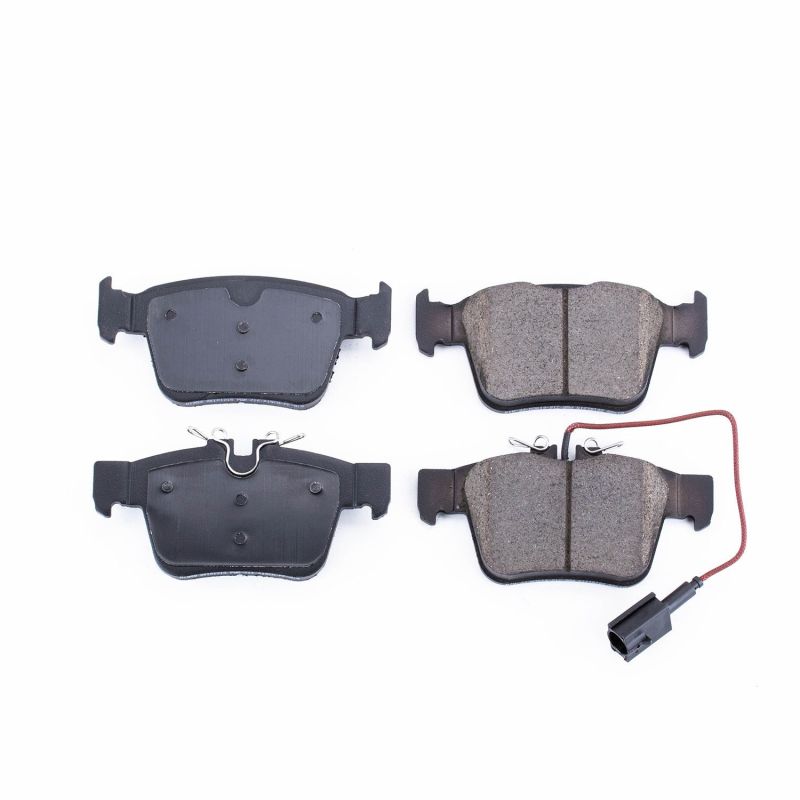 PSB Z16 Evolution Brake Pads - Power Stop 17-18 Alfa Romeo Giulia Rear Z16 Evolution Ceramic Brake Pads