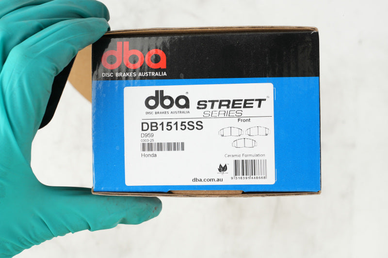 DBA Street Series Brake Pads - DBA 06-11 Acura CSX Front Street Series Brake Pads