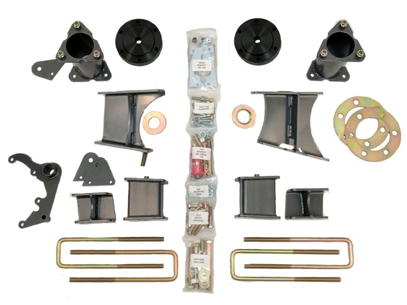 MXT Lift Kit Component Box - MaxTrac 07-13 GM K1500 4WD Front & Rear Lift Kit - Component Box 3