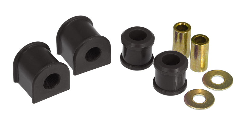 PRO Sway/End Link Bush - Blk - Prothane 07-11 Jeep JK Rear 19mm Sway Bar & End Link Bushings - Black