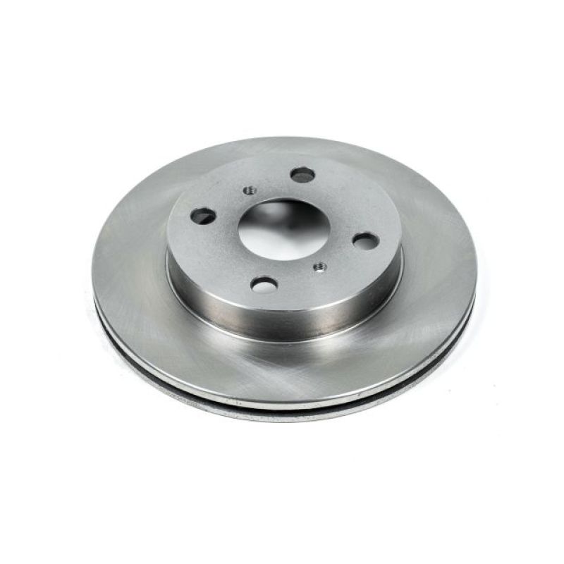 PSB Autospecialty Rotor - Power Stop 2000 Toyota Echo Front Autospecialty Brake Rotor