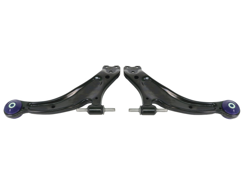 SPR Control Arms - Front - SuperPro 2002 Toyota Camry SE Front Lower Control Arm Set w/ Bushings