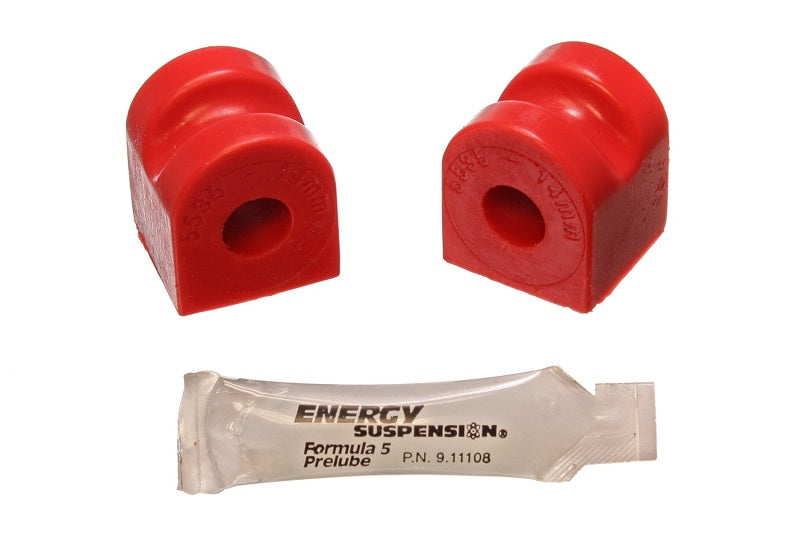 ES Sway Bar Bushings - Red - Energy Suspension 03-05 Dodge SRT-4 Red 17mm Rear Sway Bar Bushings