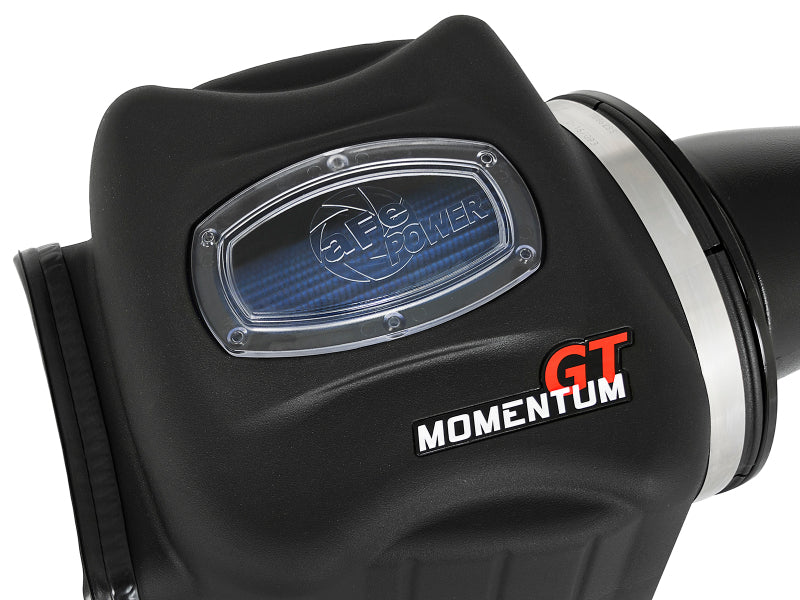 AFE Momentum GT Cold Air Intakes - aFe Momentum GT Pro 5R Cold Air Intake System 15-17 GM SUV V8 5.3L/6.2L