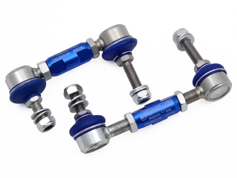 SPR Sway Bar Links - SuperPro 2006 Audi A3 Base Rear HD Adjustable End Link Set