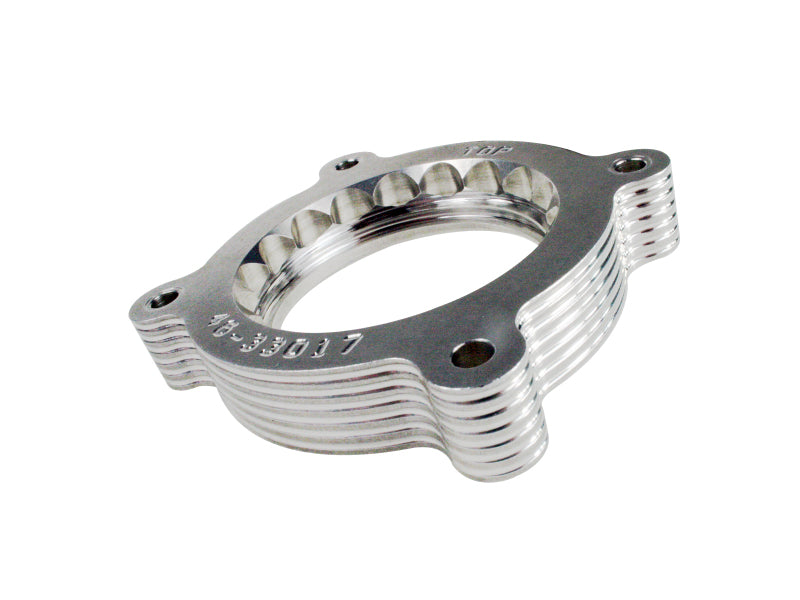 AFE Silver Bullet TBS CARB Approved - aFe Silver Bullet Throttle Body Spacer 11-12 Ford F-150 V6 3.5L (tt) EcoBoost
