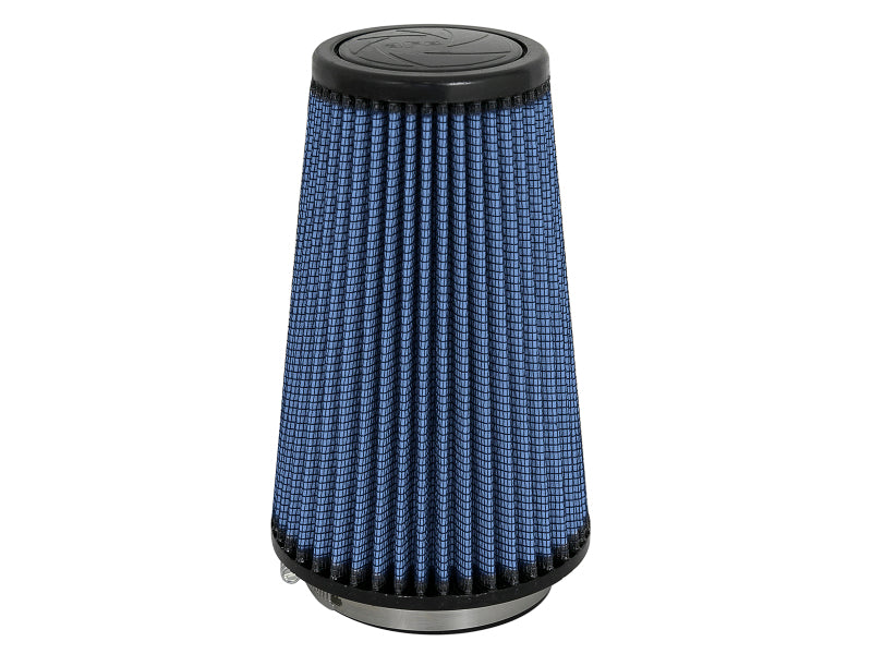 AFE Universal Pro-5 R Filter - aFe MagnumFLOW Air Filters UCO P5R A/F P5R 3-1/2F x 5B x 3-1/2T x 8H
