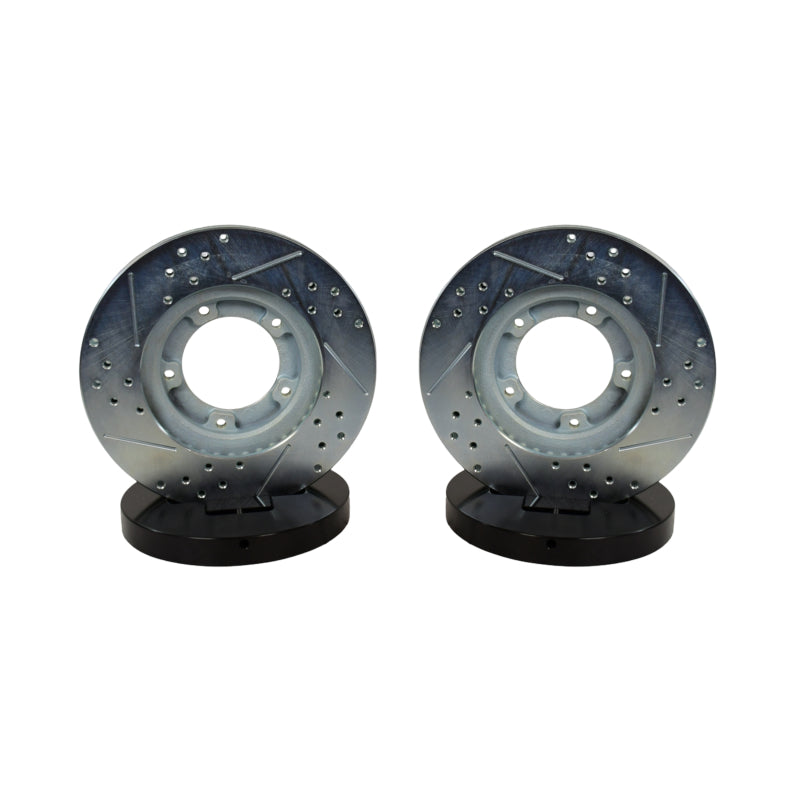 BAE Claw Performance Rotors - Baer Brakes 98-04 Toyota Tacoma Claw Performance Front Rotors
