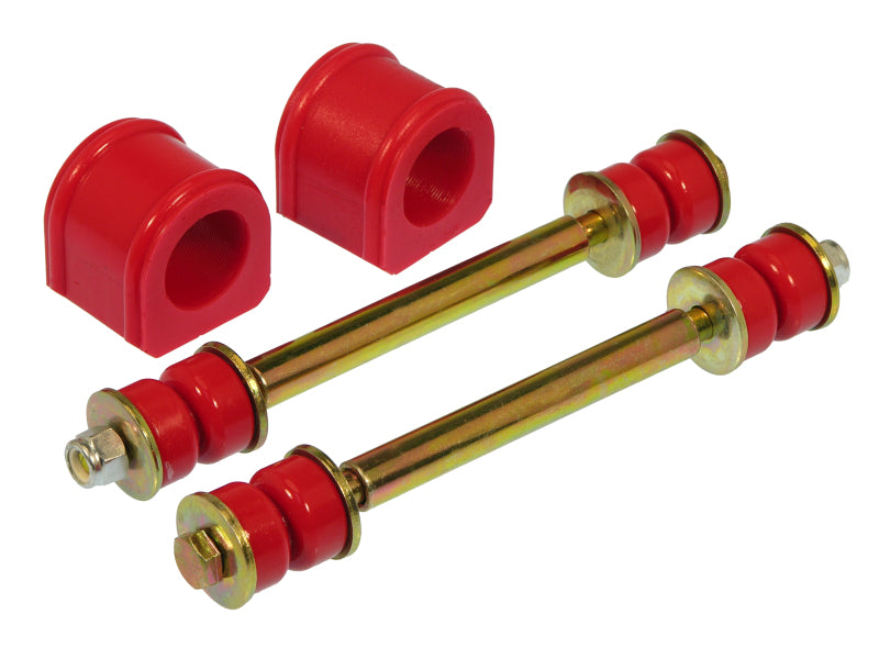 PRO Sway/End Link Bush - Red - Prothane 88-98 GM Full Size Front Sway Bar Bushings - 1 3/16in - Red