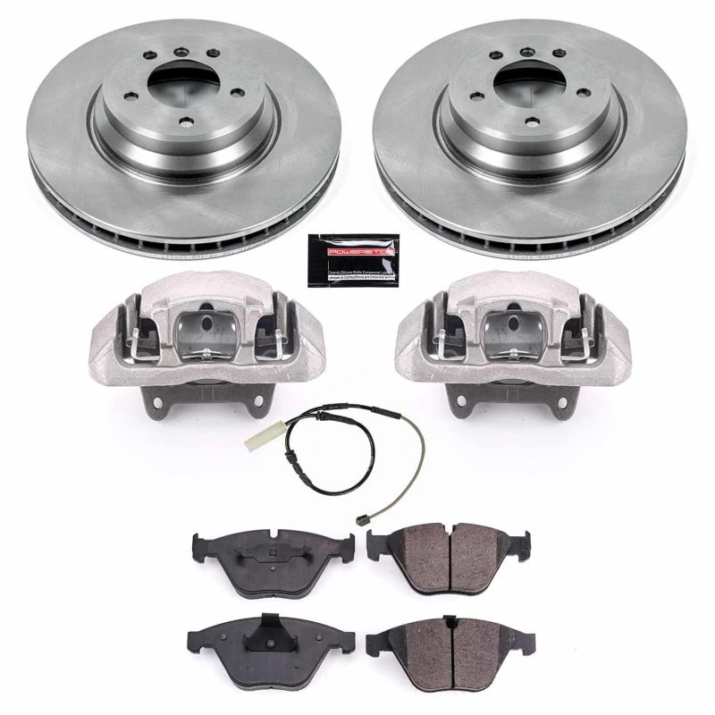 PSB Autospecialty Caliper - Power Stop 11-13 BMW 335is Front Autospecialty Kit w/Cals