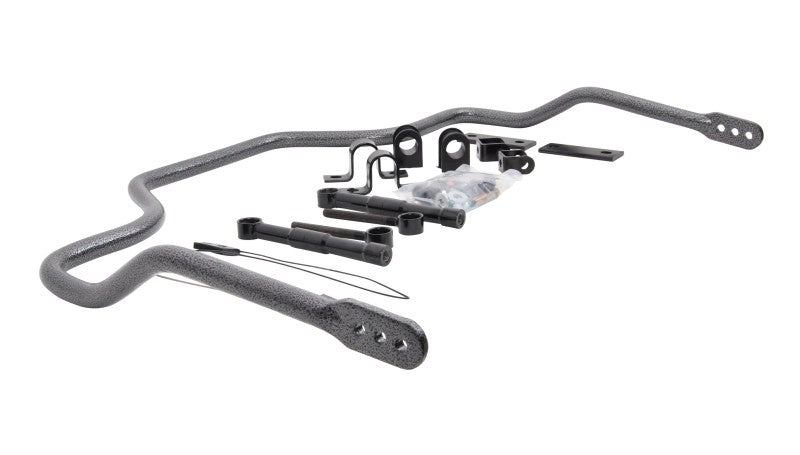 HWG Rear Sway Bars - Hellwig 20-22 Chevrolet Silverado 2500/3500 HD 2/4WD Solid Chromoly 1-1/4in Rear Sway Bar