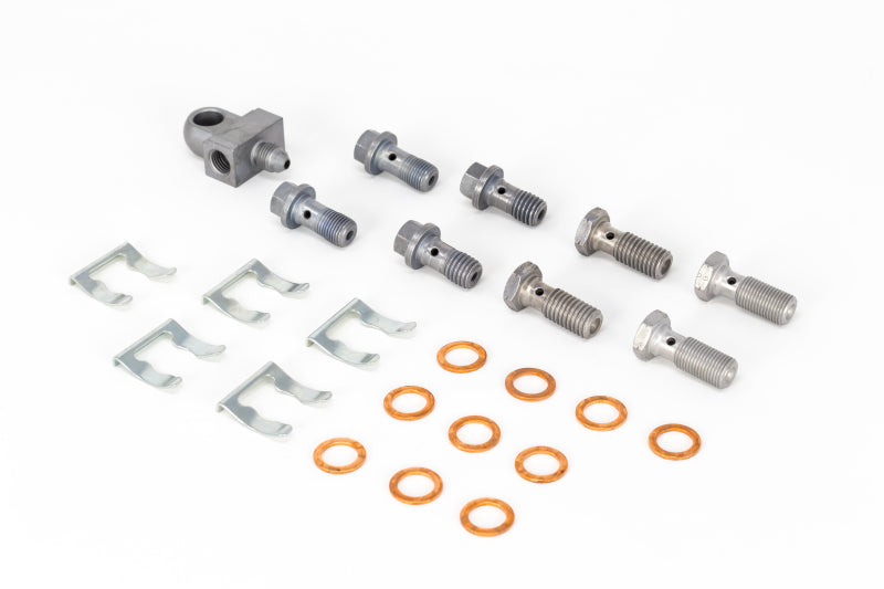 GR G-Stop Brake Line Kits - Goodridge 01-03 Chevrolet Silverado / 01-03 GMC Sierra SS Brake Lines