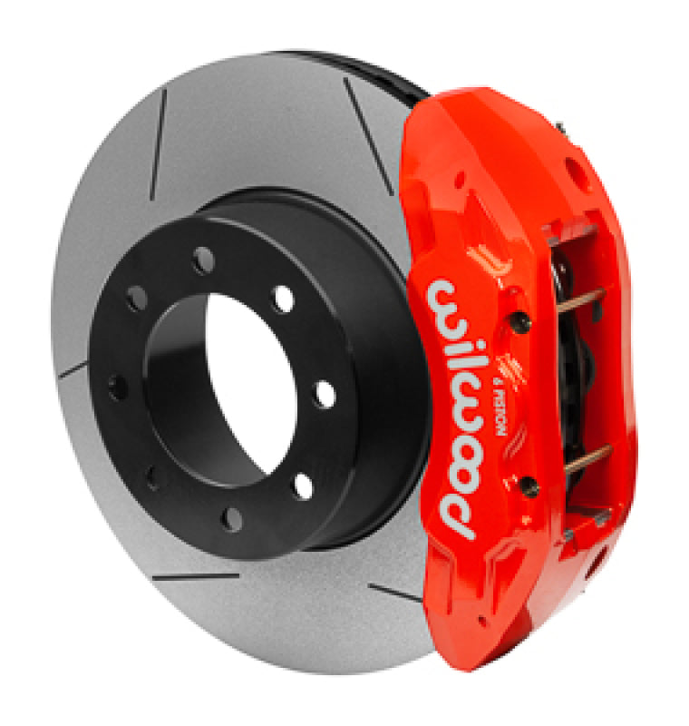 WIL TX6R Brake Kit - Wilwood 19-23 RAM 2500/3500 TX6R 16in Rear Brake Kit - Red