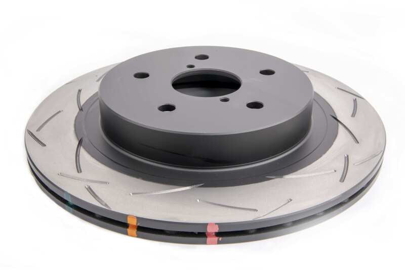 DBA 4000 Series Slotted Rotors - DBA 2015+ Subaru Liberty 2.5L 4000 T3 Slotted Street Series Rear Rotor