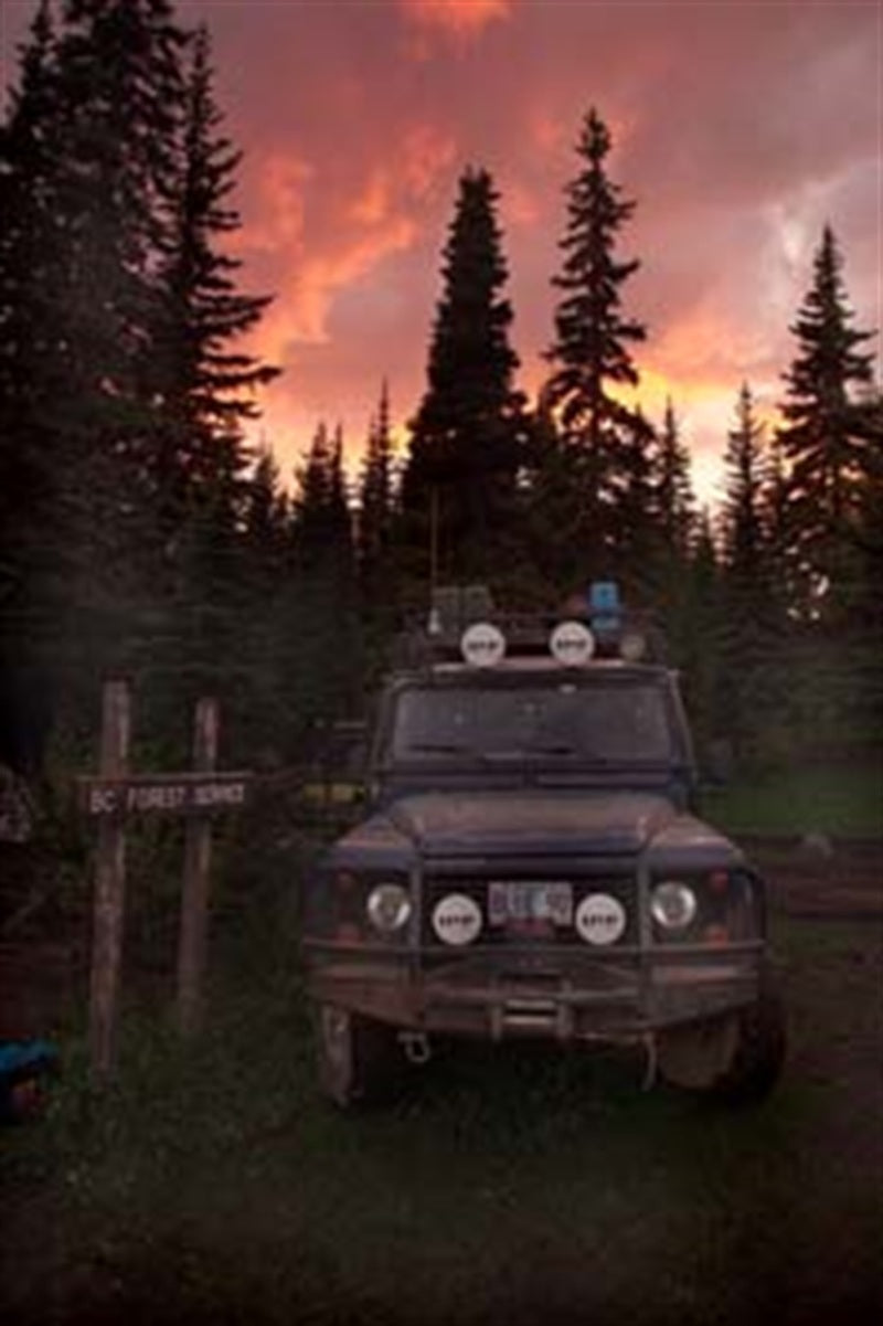 ARB Bull Bars - ARB Winchbar Land Rover D90 (Fit Kit NOT Included)