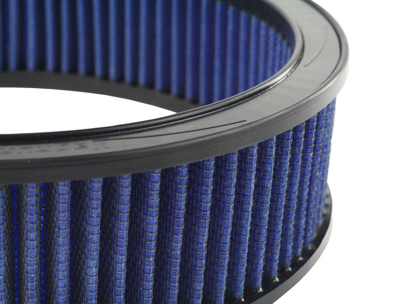 AFE Universal Pro-5 R Filter - aFe MagnumFLOW Air Filters Round Racing P5R A/F RR P5R 11 OD x 9.25 ID x 3 H