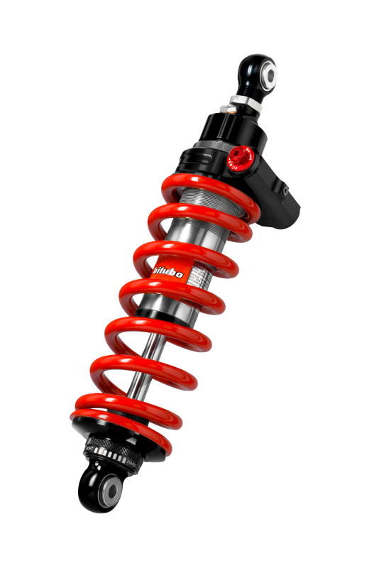 BIT XZEV Monoshocks - Bitubo XZEV Monoshocks Adjustable: Hydraulic Spring Preload, Rebound, Length, Dark Edition