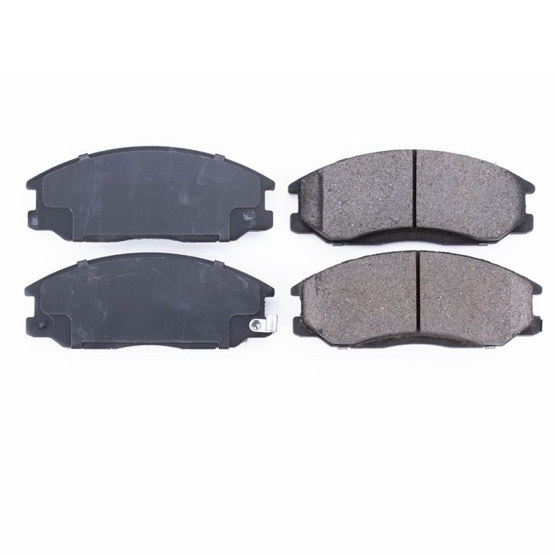 PSB Z16 Evolution Brake Pads - Power Stop 01-06 Hyundai Santa Fe Front Z16 Evolution Ceramic Brake Pads