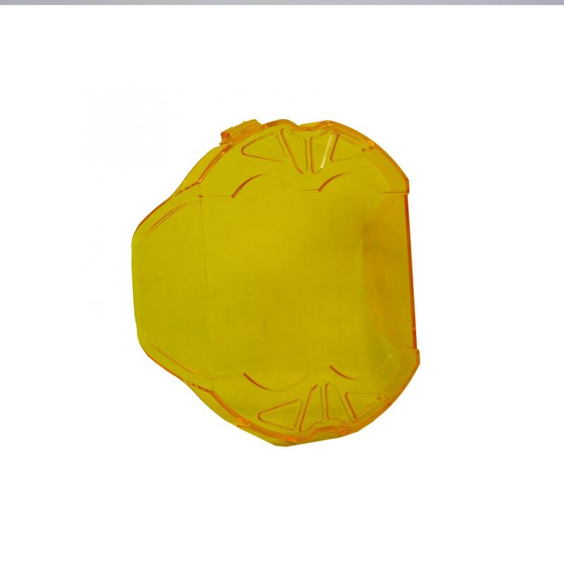 BAJ Rock Guards - Baja Designs LP4 Series Single Rock Guard - Amber
