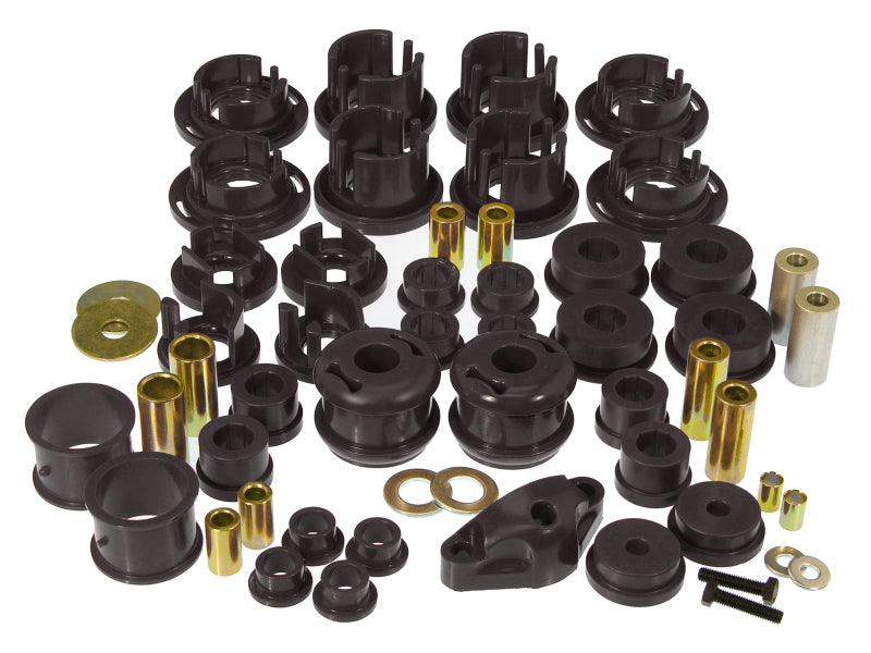 PRO Total Kits - Blk - Prothane 08-10 Subaru WRX Total Kit - Black