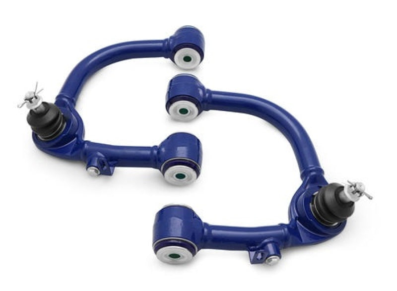SPR Control Arms - Front - SuperPro Toyota Land Cruiser 100 Series Front Upper Fixed Offset Control Arm Set