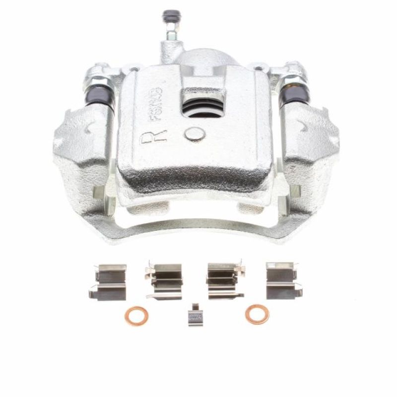 PSB Autospecialty Caliper - Power Stop 98-07 Lexus LX470 Rear Right Autospecialty Caliper w/Bracket