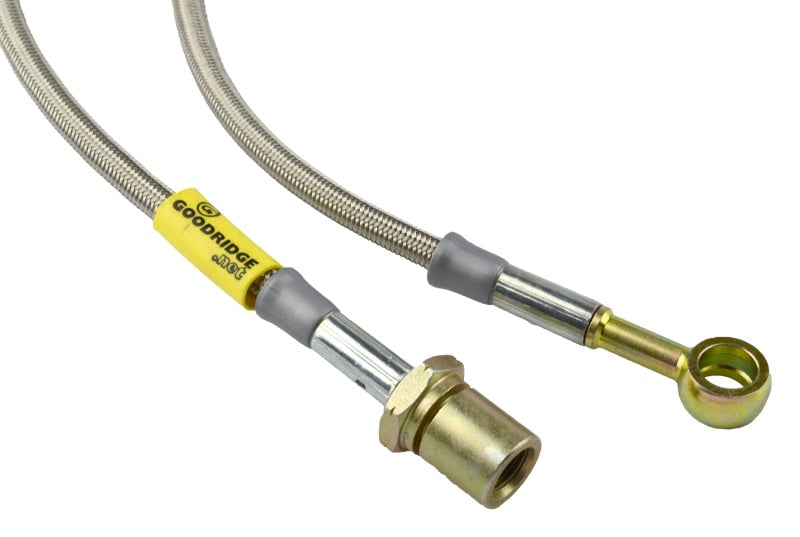GR G-Stop Brake Line Kits - Goodridge 13-16 Scion FR-S/Subaru BRZ Stainless Steel Brake Line Kit