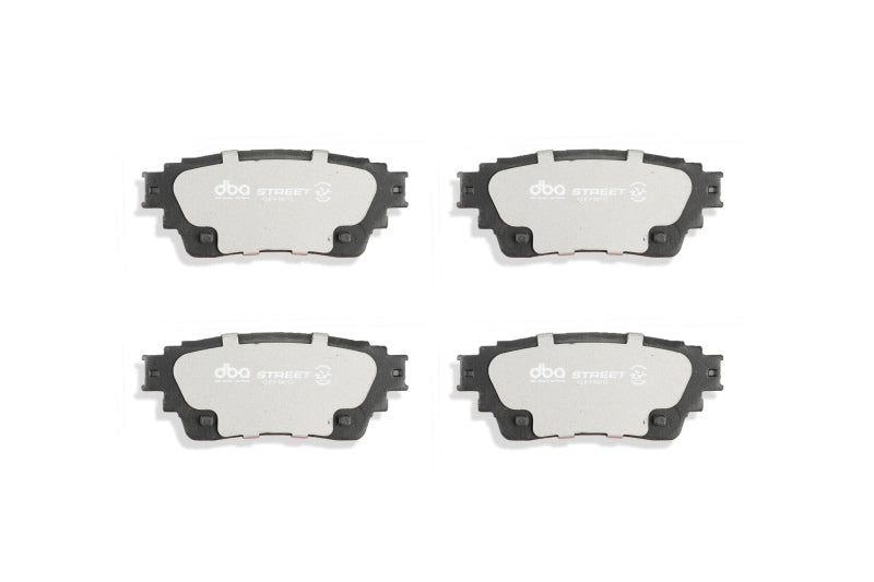 DBA Street Series Brake Pads - DBA 18-22 Mitsubishi Eclipse Cross (w/EPB) Rear Street Series Brake Pads