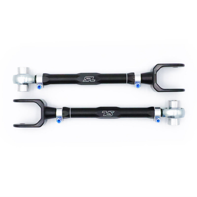 SPP Toe Arms - SPL Parts 2014+ Infiniti Q50 / 2017+ Infiniti Q60 Rear Traction Arms - Dogbone Version