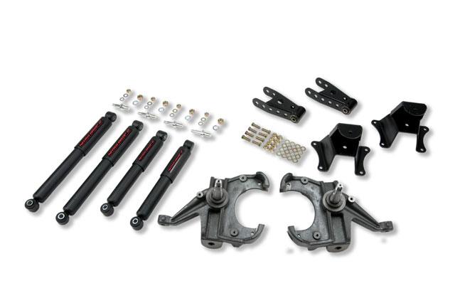 BT Lowering Kit w ND2 Shocks - Belltech LOWERING KIT WITH ND2 SHOCKS