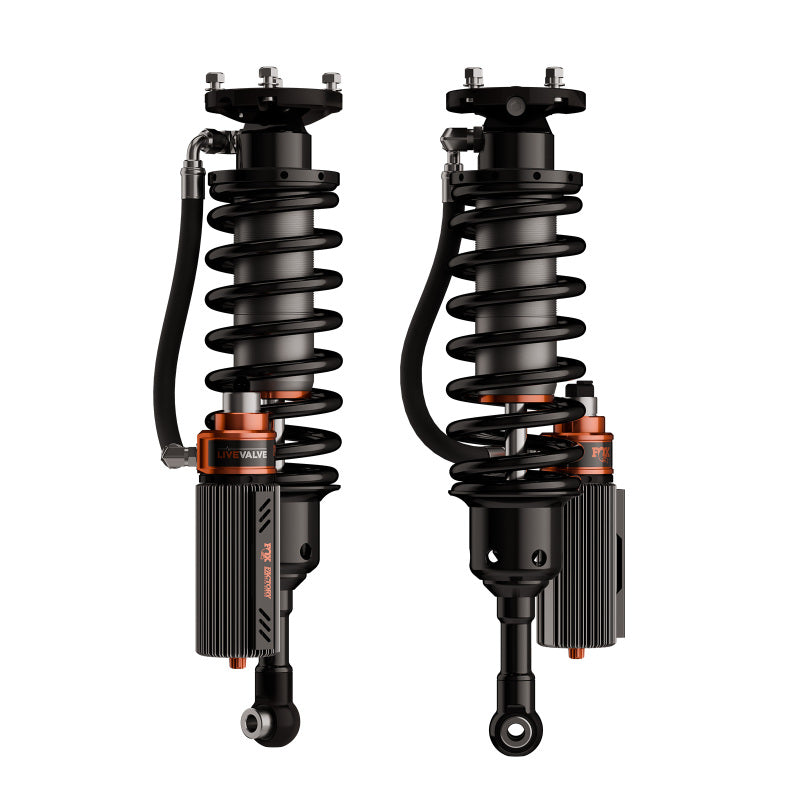 FOX 3.0 Factory Bypass Shock - Fox 2024+ Toyota Tacoma 3.2 Factory Race Live Valve Internal Bypass Coilover Kit - 2-3in Lift