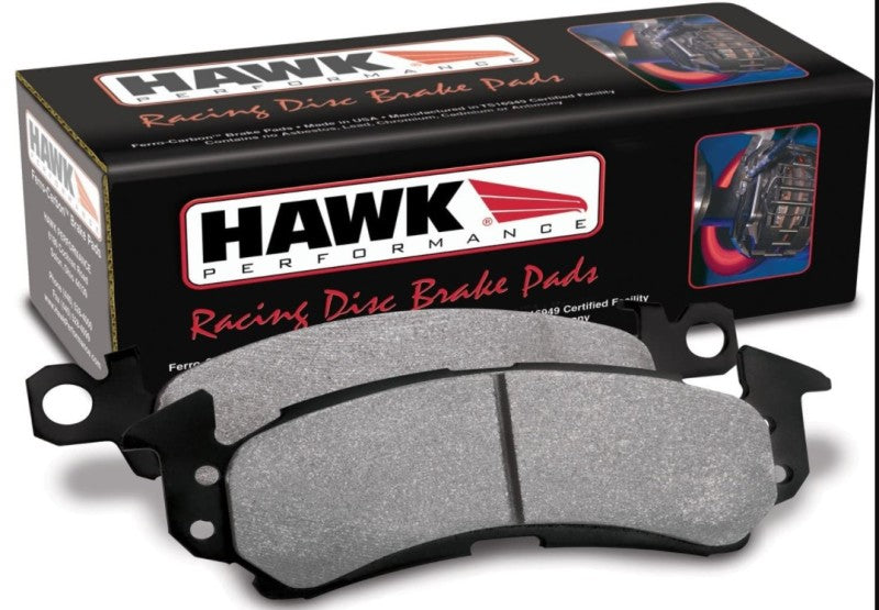 HAWK HP+ Brake Pad Sets - Hawk 20-21 Corvette C8 Z51 Street HP+ Front Brake Pad