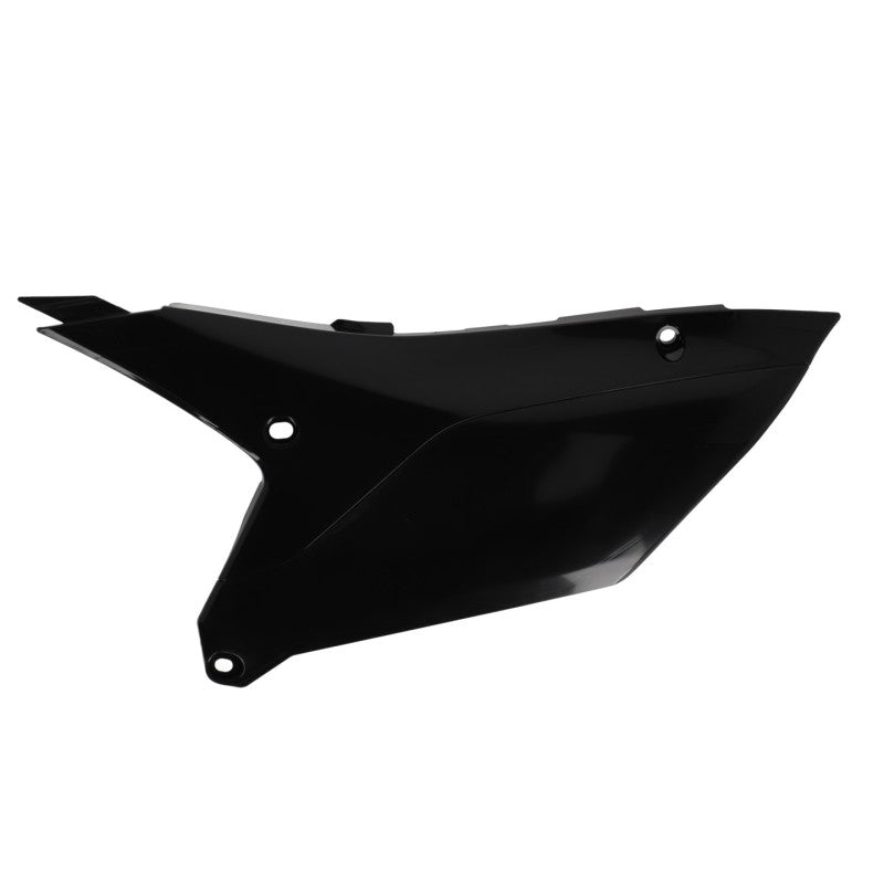 CYC Side Panels - Cycra 23+ Yamaha WR450F/YZ450F/FX Side Number Panels - Black