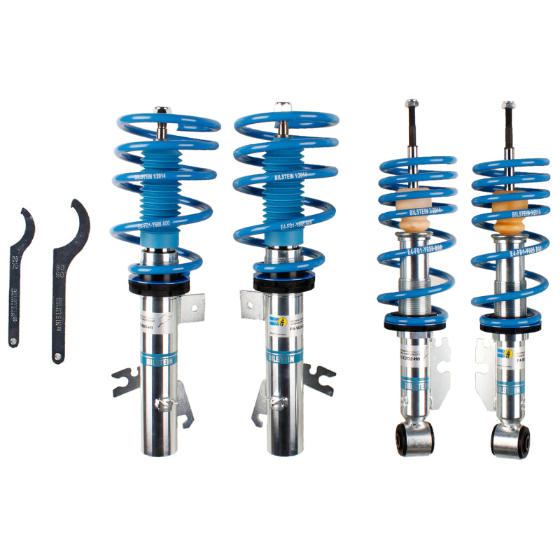BIL B14 Series Suspension Kits - Bilstein B14 2005 Mini Cooper Base Convertible Front and Rear Suspension Kit