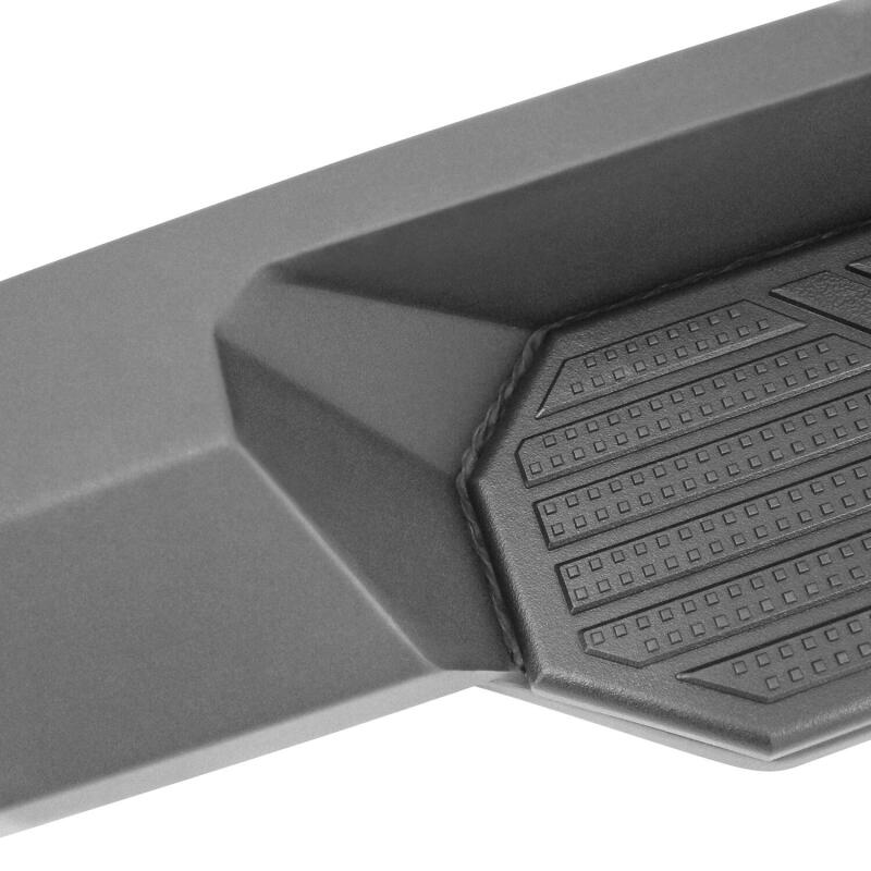 WES Nerf Bars - HDX Xtreme - Westin 2019 Chevrolet Silverado/Sierra 1500 Crew Cab Xtreme Nerf Step Bars - Textured Black