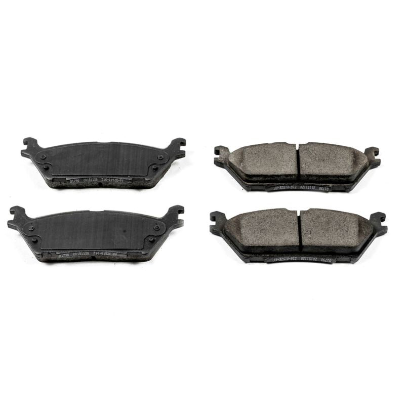 PSB Z16 Evolution Brake Pads - Power Stop 18-19 Ford Expedition Rear Z16 Evolution Ceramic Brake Pads