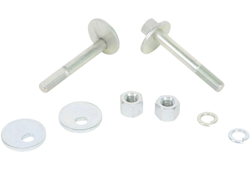 WL Camber Adj Kits - Whiteline 63-82 Chevrolet Corvette C2/C3 Adjustable Camber Bolt