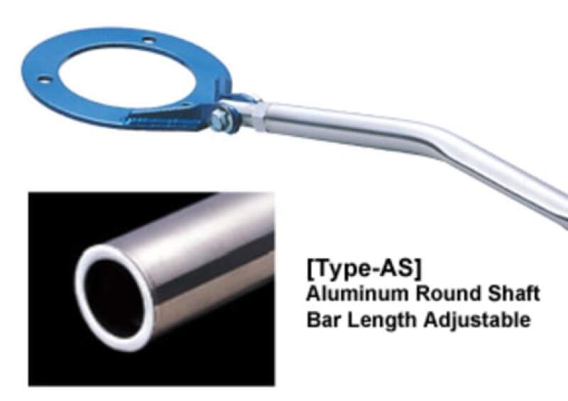 CUS AS Rear Strut Bars - Cusco Strut Bar Type AS Rear Mark II JZX90/JZX100 2WD 2500T