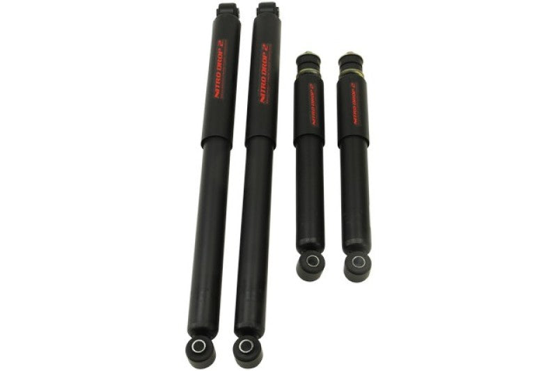BT Nitro Shock Set - Belltech ND2 OEM Shock Set