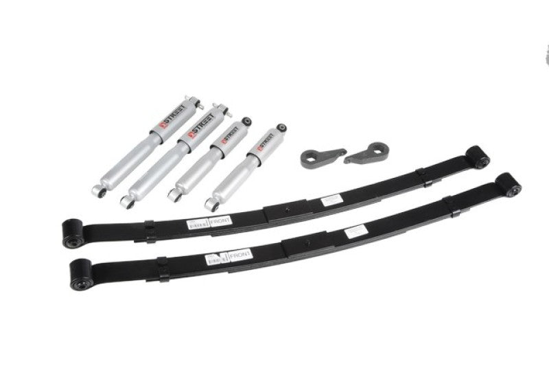BT Lower Kit w SP Shocks - Belltech LOWERING KIT WITH SP SHOCKS