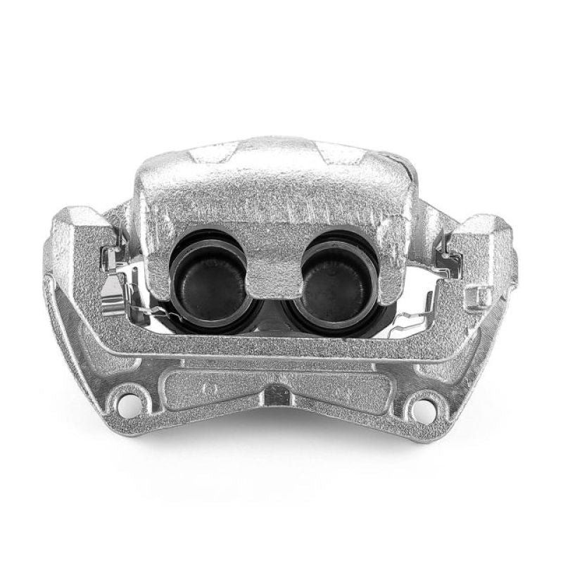 PSB Autospecialty Caliper - Power Stop 06-12 Infiniti FX35 Front Left Autospecialty Caliper w/Bracket