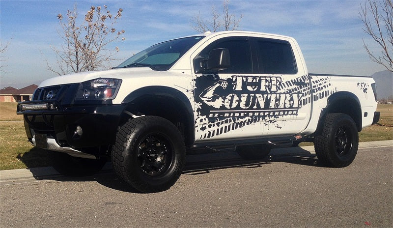 TUF Lift Kits - Tuff Country 04-15 Nissan Titan 4wd 4in Lift Kit (SX6000 Shocks)