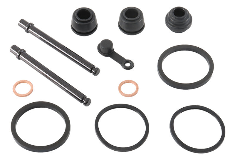 ABR Caliper Rebuild Kits - All Balls Racing 83-86 Honda VT500C Caliper Rebuild Kit Front