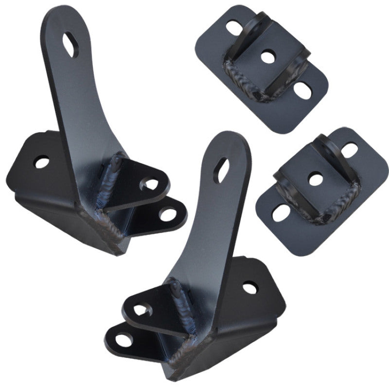 RID TQ Air Shock Kits - Ridetech 82-02 Camaro and Firebird ShockWaves TQ Series Rear