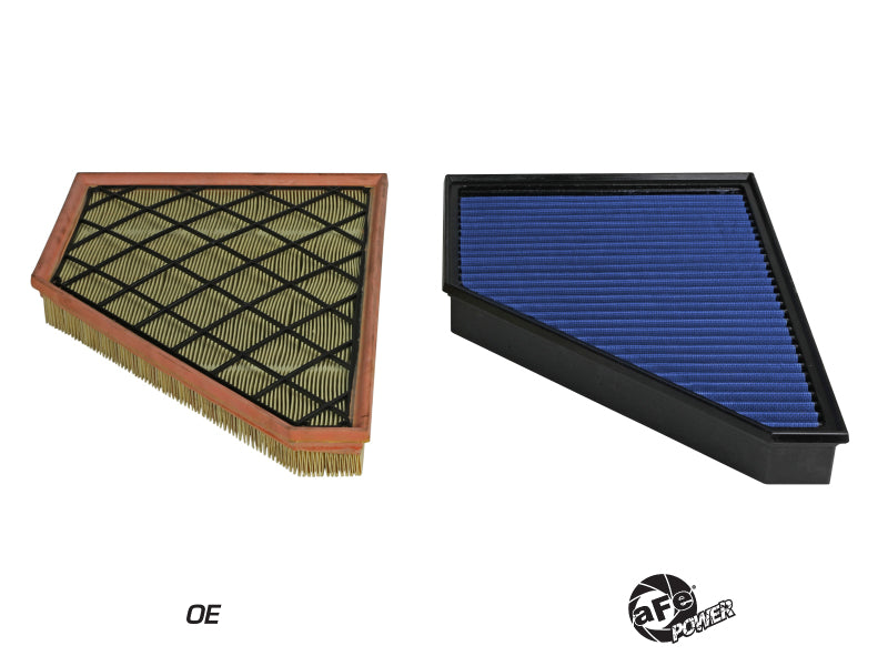 AFE P5R Drop In Air Filter - aFe MagnumFLOW OE Air Filter Pro 5R 17-21 GM Compact SUVs L4-2.0L(t) / L4-2.5L / V6-3.6L