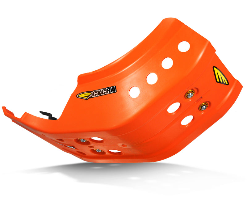 CYC Full Armor - Cycra 13-15 KTM 450-500 SX-F/XC-F/XC-W/EXC-F/XC-W Full Armor Skid Plate - Orange