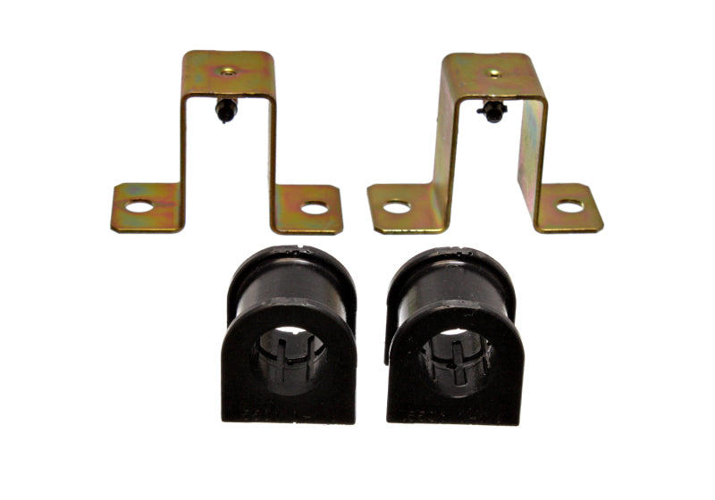 ES Sway Bar Bushings - Black - Energy Suspension 94-04 Ford Mustang Black 30mm Front Sway Bar Bushing Set-Reuse Outer Bracket