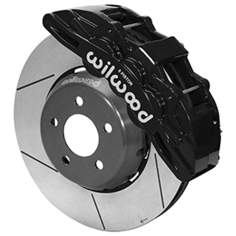 WIL SX6R Brake Kit - Wilwood 15-23 Mustang Front Kit SX6R Lug Drive